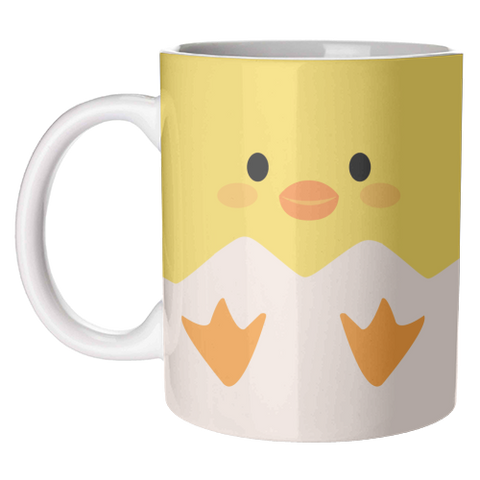 Mugs 'Chick' by Lilly Rose