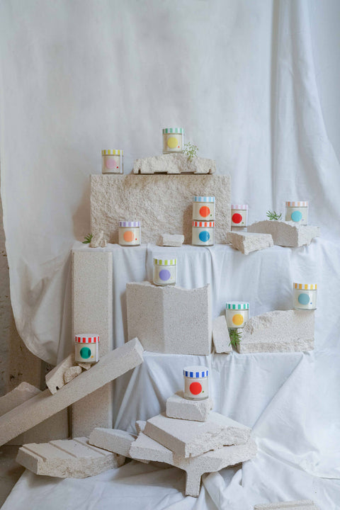 GRAPEFRUIT AND THYME CANDLE