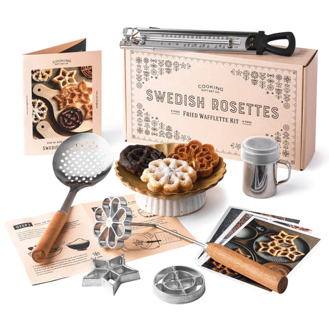 Rosettes and Waffle Kit