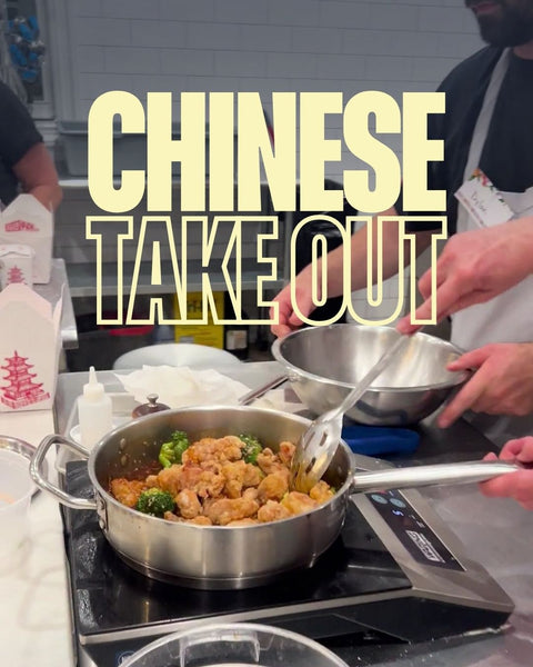 Chinese Take Out: General Tso Chicken,  Eggrolls and Fried Rice