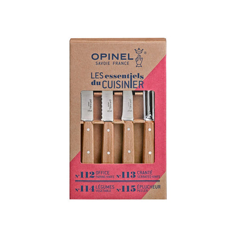 Cuisine Essentials Set - Beechwood