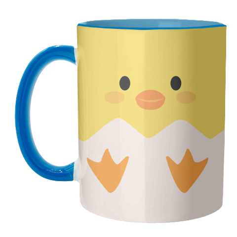 Mugs 'Chick' by Lilly Rose