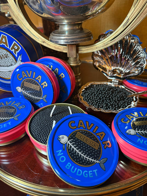 Caviar Dreams No Budget Candle