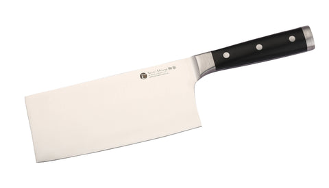 IZUMI ICHIAGO-7"Cleaver knife w/Japanese steel & Tecaran handle