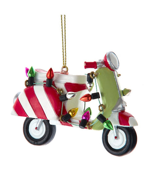 Christmas Vespa Ornament