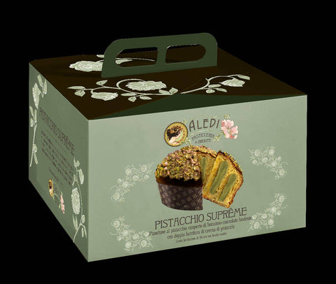 Bronte Panettone - Sicily Pistachio Supreme kg.1,200