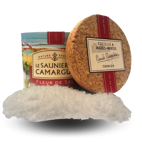 Le Saunier De Camargue Fleur De Sel, 4.4 oz. (125gr)