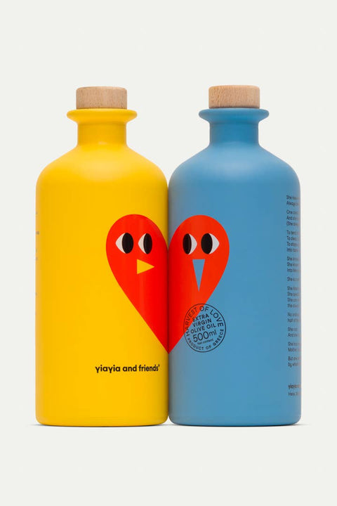 Extra virgin olive oil – Harvest of Love 500 ml x2