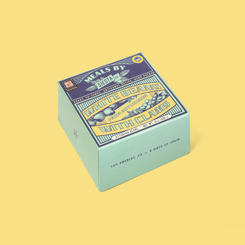 White Beans with Clams