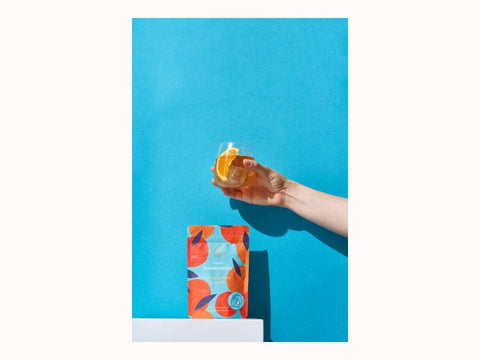 Summer Breeze Iced Tea - 6 Tea Bags by La Via del Té