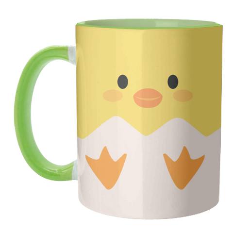 Mugs 'Chick' by Lilly Rose