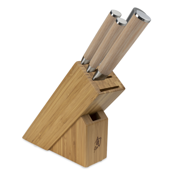 Shun Classic 5 Piece Starter Knife Block Set - Thumbnail 5