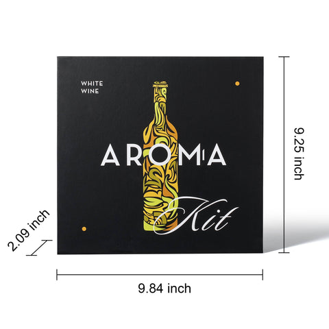 White Wine Aroma Kit, Tasting & Smelling 15 Aroma Set