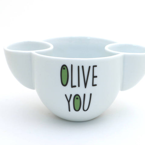 Olive bowl, Olive You, serving piece