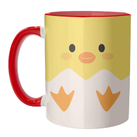 Mugs 'Chick' by Lilly Rose