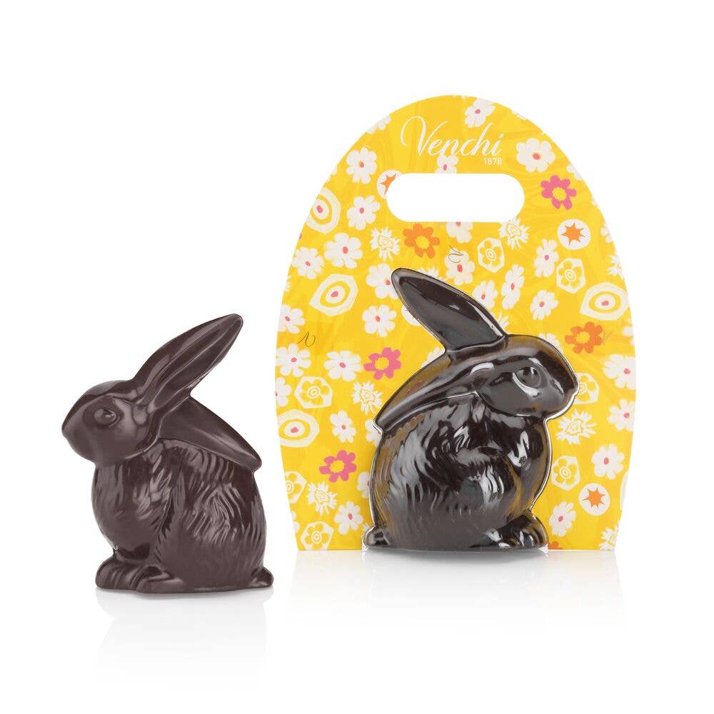 Easter DARK CHOCOLATE BUNNY – Babylon Mercantile