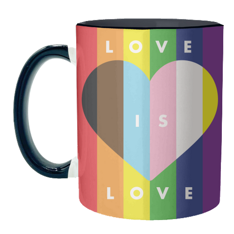 Mugs 'Love Is Love' by Tea Filipi