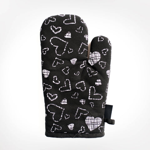 Made With Love  | Funny Oven Mitts *LAST CHANCE*