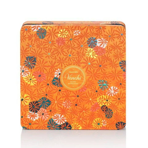 Murrine Tin Gift Box - Assorted Gourmet Italian Chocolate