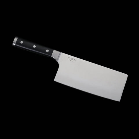 IZUMI ICHIAGO-7"Cleaver knife w/Japanese steel & Tecaran handle