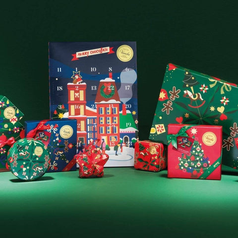 Assorted Christmas Chocolate Gift Box