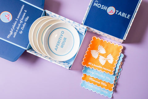 The Nosh Table - Aperitivo Nosh Plates