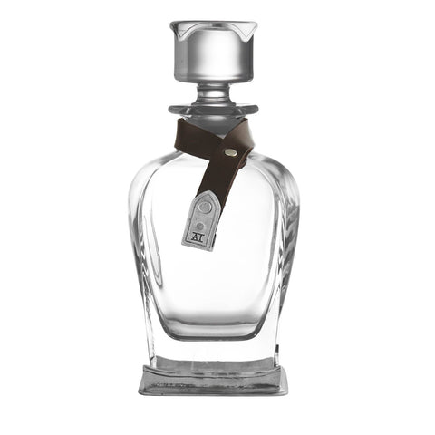 Arte Italica & Crown Linen Designs - Giorgio Liquor Decanter