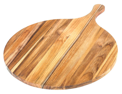 TEAKHAUS® Specialty - Round Serving Board Handle 14x0.5"