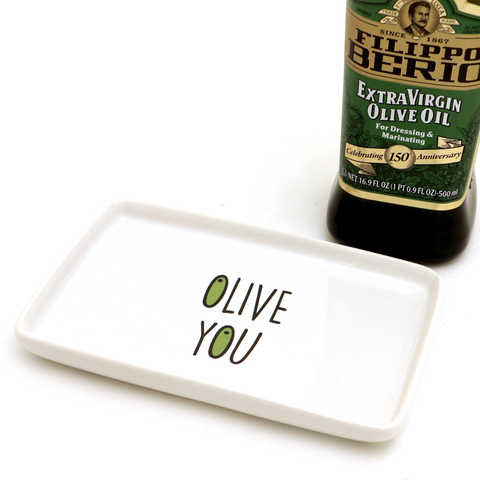 Olive You, Olive Oil Dipping Dish