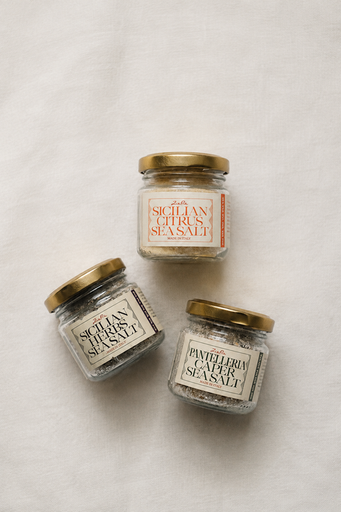 Sicilian Herb Sea Salt