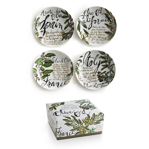 Roseanna Olive Oil Pasta Bowls-Set of 4
