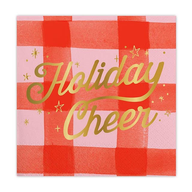 Aged to Perfection Foil Beverage Napkins