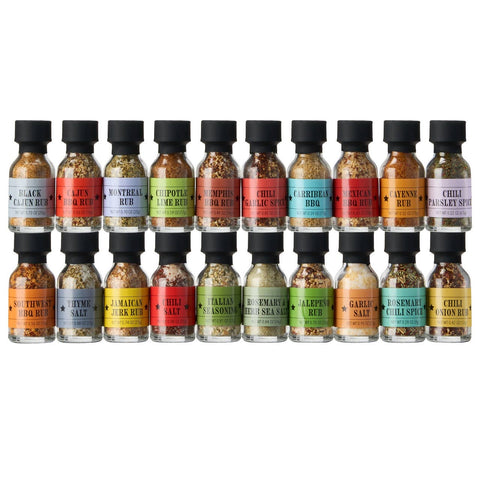 Smokehouse BBQ Gourmet Grilling Spice Set | 20-Set