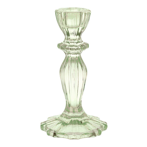 Color Glass Candle Holder