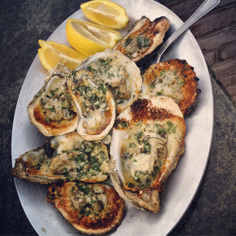 Long Island Local: Oysters - Shucking, Broiling and Roasting