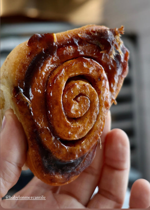 Adult & Kids Class :  Cinnamon Rolls (Sticky Buns)