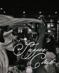 The Merc Supper Club — live music promotional graphic