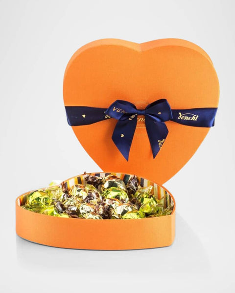 Venchi Chocolate : MURRINE HEART GIFT BOX