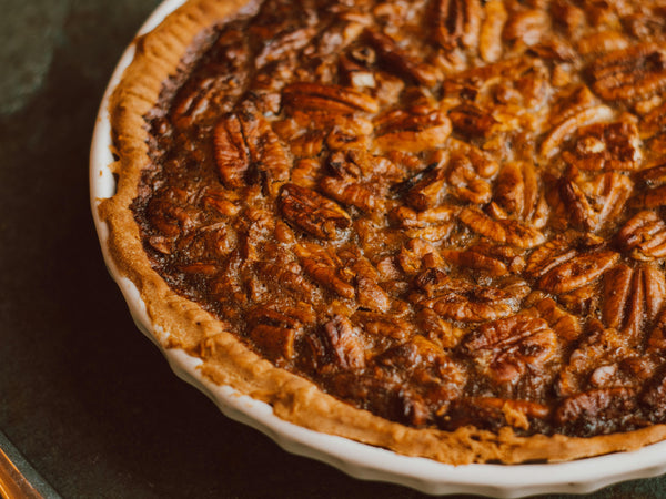 Fresh Derby Pie (Bourbon, Chocolate, Pecan)