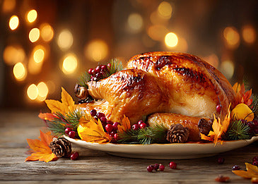 Local Organic Ready to Roast Turkey  (12-16lbs)