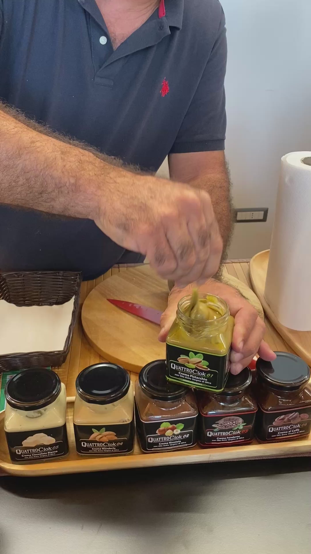 Quattrociocchi Pistachio Cream – Babylon Mercantile