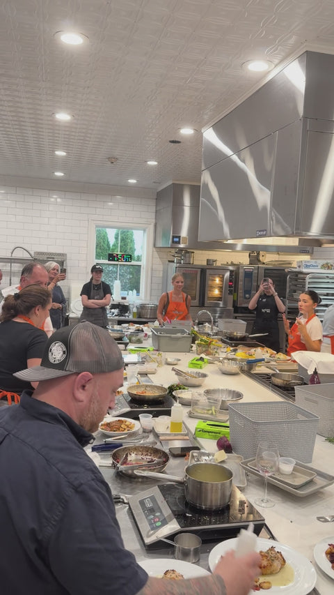 Mercantile DICED Challenge:  Mystery Basket Cooking Competition
