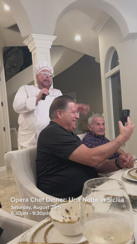 Opera Chef: Una Notte in Sicilia