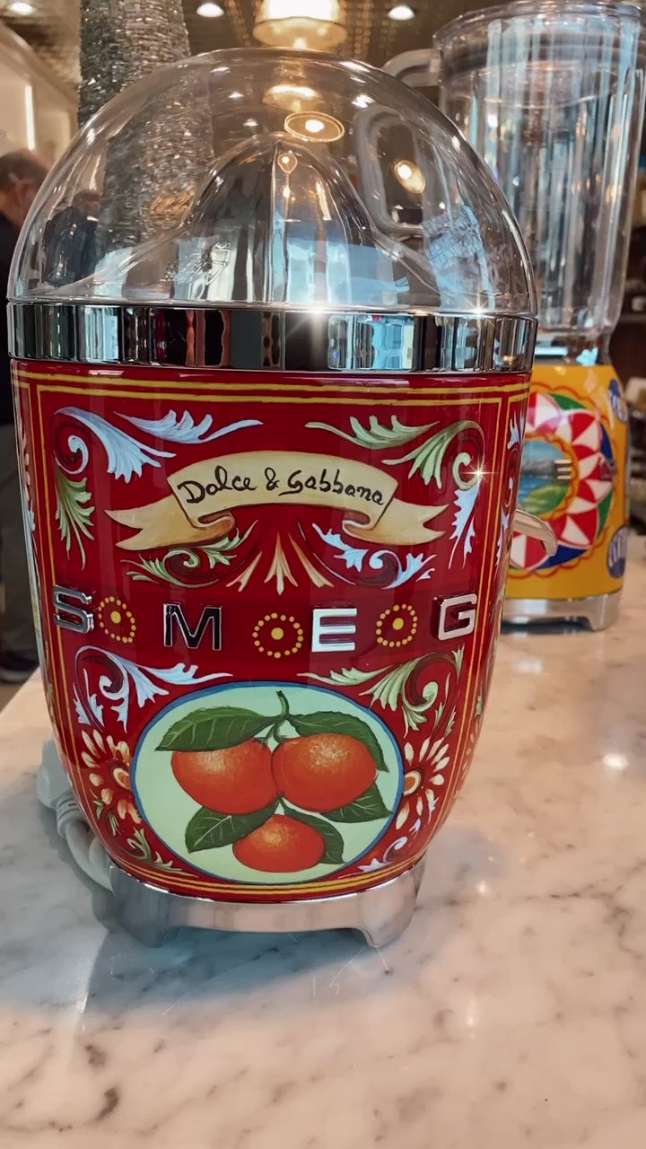 SMEG Sicily is My Love- Dolce & Gabbana - 2 Slice Toaster