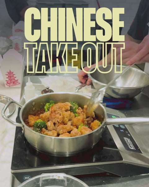 Chinese Take Out: General Tso Chicken,  Eggrolls and Fried Rice
