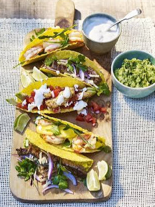 Street Tacos 3 ways and Ice Cream Taco