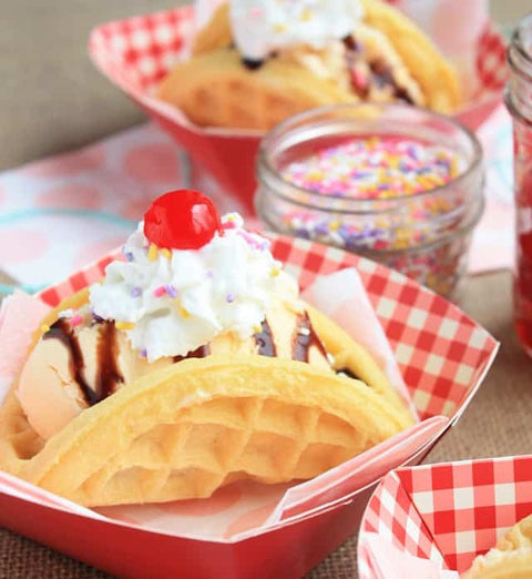 Street Tacos 3 ways and Ice Cream Taco