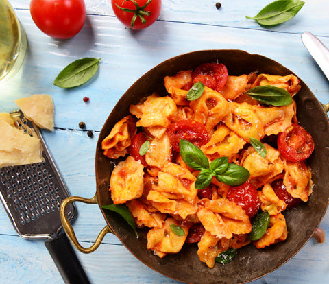PASTA: Agnolotti Freschi e Panna Cotta al Miele