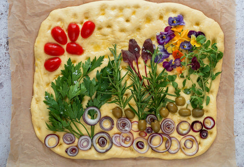 Focaccia Art Workshop: Eat, Sip, Create