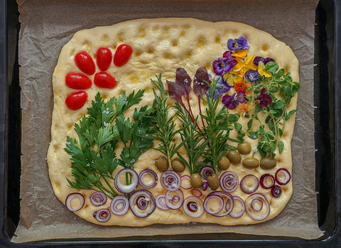 Focaccia Art Workshop: Eat, Sip, Create